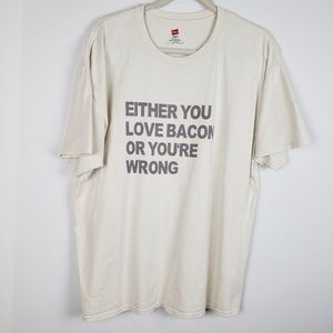 Hanes Short Sleeve Graphic Tee Shirt